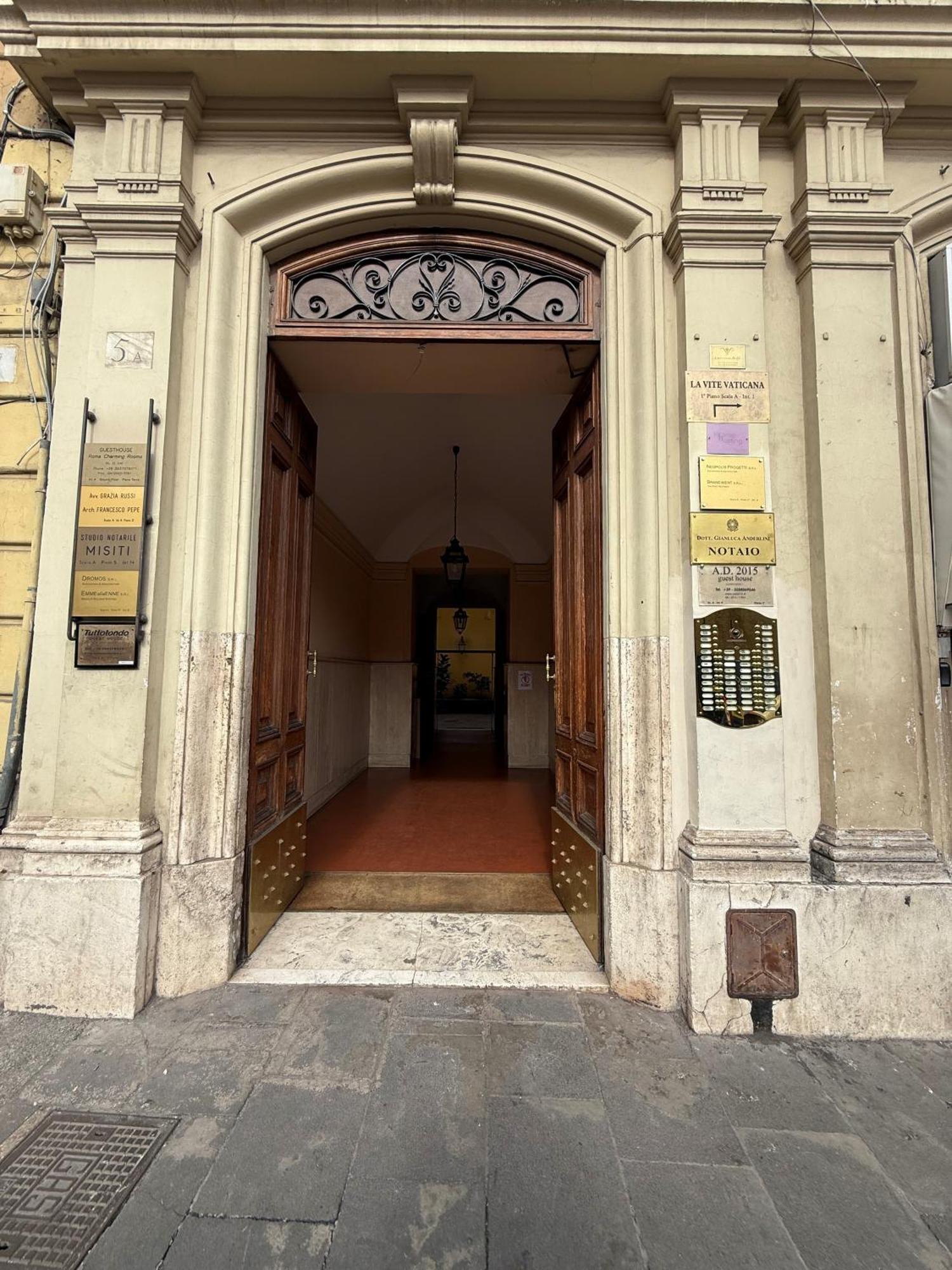 Suites Da Papa Рим Екстериор снимка
